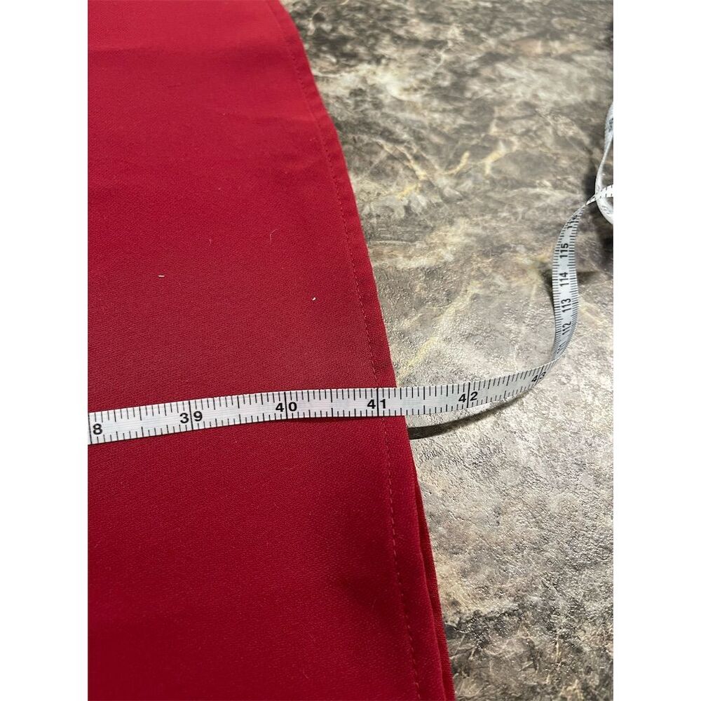 J. Jill Women's Bell Sleeve Midi Length Dress Red Size 18 - Picture 6 of 10